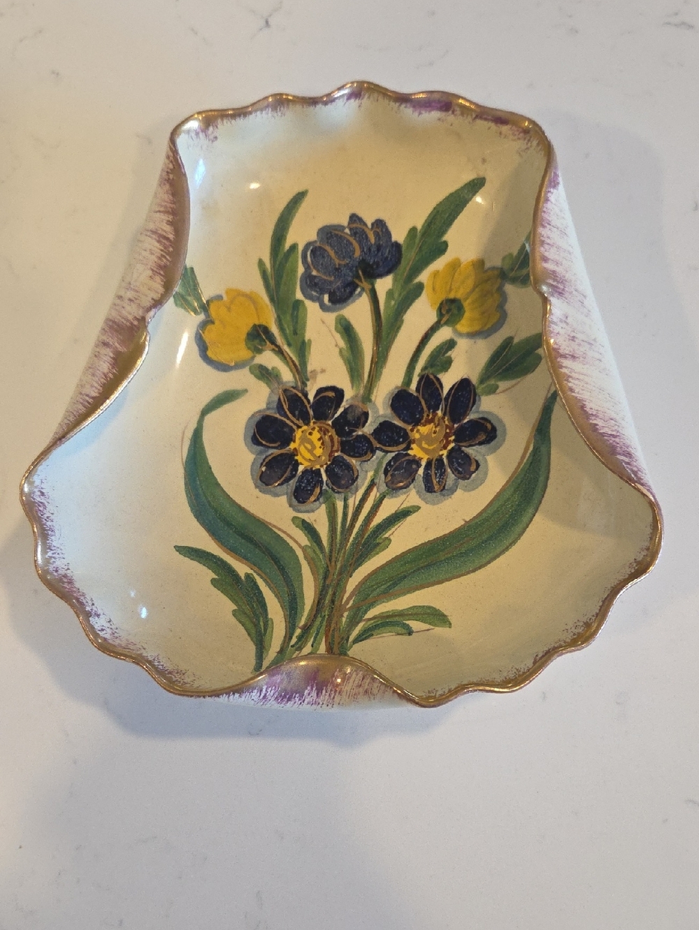 Vintage Hand Painted Italian Pottery